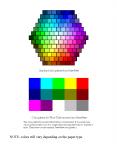 Standard color palette from PowerPoint PowerPoint PPT Presentation