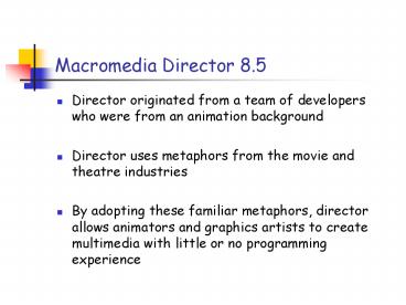 presentation player overlay