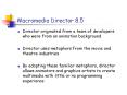Macromedia Director 8.5 PowerPoint PPT Presentation