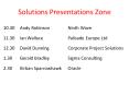 Solutions Presentations Zone PowerPoint PPT Presentation