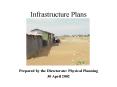 Infrastructure Plans PowerPoint PPT Presentation