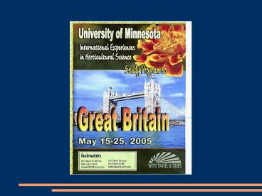 Stourhead and Stonehenge By Gus Tassara