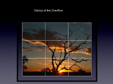 Clancy of the Overflow