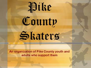 Pike County Skaters