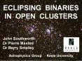 ECLIPSING BINARIES IN OPEN CLUSTERS PowerPoint PPT Presentation