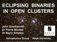 ECLIPSING BINARIES IN OPEN CLUSTERS