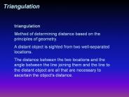 triangulation