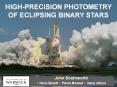 HIGH-PRECISION PHOTOMETRY OF ECLIPSING BINARY STARS PowerPoint PPT Presentation