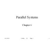 Parallel Systems