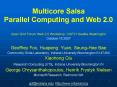 Multicore Salsa Parallel Computing and Web 2.0 PowerPoint PPT Presentation