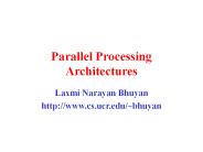 Parallel Processing Architectures