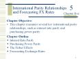 International Parity Relationships and Forecasting FX Rates PowerPoint PPT Presentation