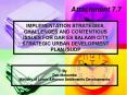 IMPLEMENTATION STRATEGIES, CHALLENGES AND CONTENTIOUS ISSUES FOR DAR ES SALAAM CITY STRATEGIC URBAN PowerPoint PPT Presentation
