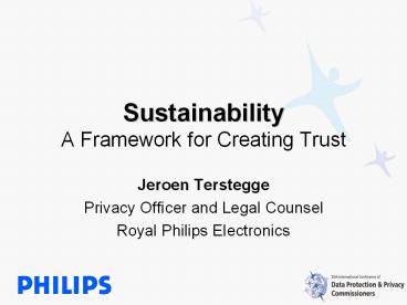 Sustainability A Framework for Creating Trust