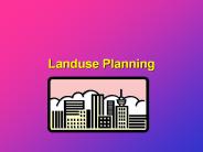 Landuse Planning