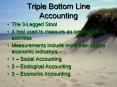 Triple Bottom Line Accounting PowerPoint PPT Presentation