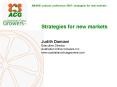 Strategies for new markets PowerPoint PPT Presentation
