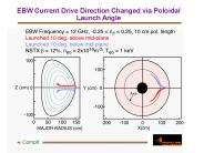 Electron Bernstein Wave Research on CDXU and NSTX