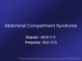 Abdominal Compartment Syndrome PowerPoint PPT Presentation