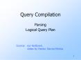 Query Compilation PowerPoint PPT Presentation