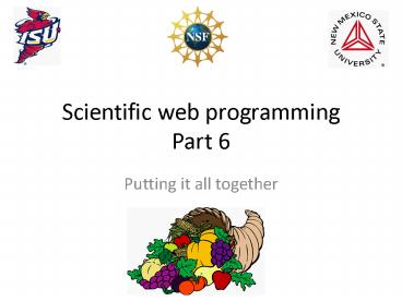 presentation player overlay