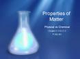Properties of Matter PowerPoint PPT Presentation