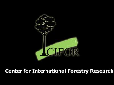 Addressing violence in forested regions