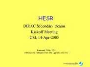 HESR