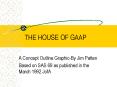 THE HOUSE OF GAAP PowerPoint PPT Presentation