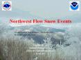Northwest Flow Snow Events PowerPoint PPT Presentation