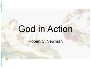 God in Action