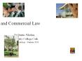 LLM in E Law and Commercial Law PowerPoint PPT Presentation