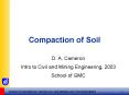 Compaction of Soil PowerPoint PPT Presentation