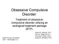 Obsessive Compulsive Disorder: PowerPoint PPT Presentation