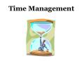Time Management PowerPoint PPT Presentation