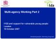 Multiagency Working Part 2 PowerPoint PPT Presentation