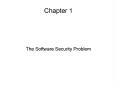 The Software Security Problem PowerPoint PPT Presentation