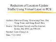 Reduction of Location Update Traffic Using Virtual Layer in PCS PowerPoint PPT Presentation