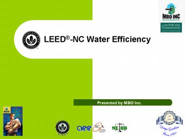 LEEDNC Water Efficiency