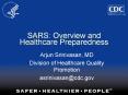 SARS: Overview and Healthcare Preparedness PowerPoint PPT Presentation