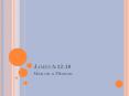 James 5:12-18 PowerPoint PPT Presentation