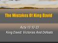 The Mistakes Of King David PowerPoint PPT Presentation