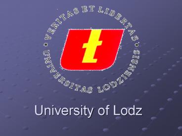 University of Lodz