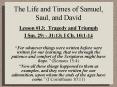 The Life and Times of Samuel, Saul, and David PowerPoint PPT Presentation