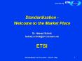Standardization PowerPoint PPT Presentation