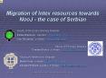 Migration of Intex resources towards NooJ the case of Serbian PowerPoint PPT Presentation