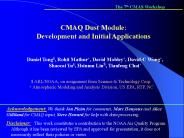 CMAQ Dust Module: