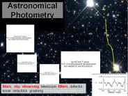 Astronomical Photometry