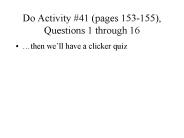 Do Activity