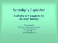 Serendipity Expanded PowerPoint PPT Presentation